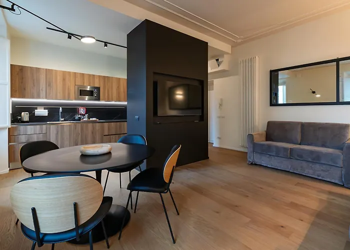 Apartmán Residenza Saffi Trastevere Řím