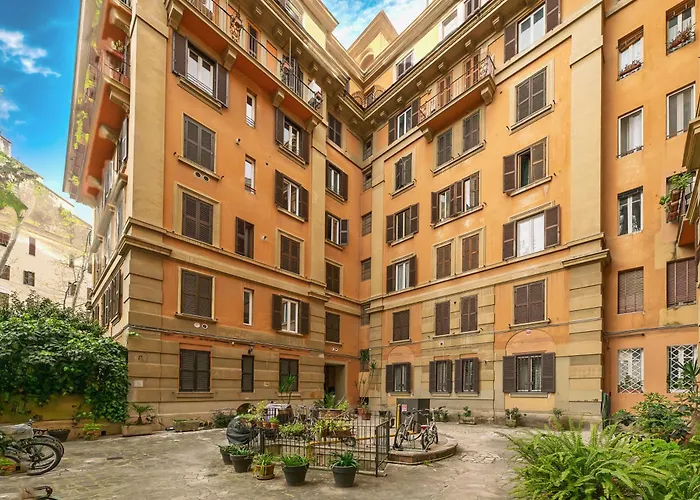 Residenza Saffi Trastevere * רומא